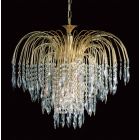 Impex Lighting ST02000/60/06/G Shower 6 Light Gold Pendant Ceiling Light