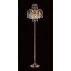 Impex Lighting ST02000/FL/G Shower 3 Light Gold Pendant Floor Lamp
