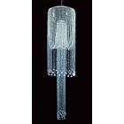 Impex Lighting ST101191/06/CH Granby 6 Light Chandelier Crystal Chrome Ceiling Light