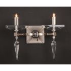 Impex Lighting STH02008/02/WB/G Sorrento 2 Light Gold Plated Single Wall Light