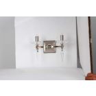 Impex Lighting STH02008/02/WB/N Sorrento 2 Light Nickel Single Wall Light