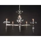 Impex Lighting STH02008/05/G Sorrento 5 Light Gold Plated Pendant Ceiling Light