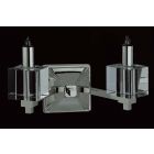 Impex Lighting STH06000/02/WB/N Cube 2 Light Nickel Single Wall Light