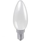 Osram 25W SES/E14 230V Dimmable Opal 35mm Candle