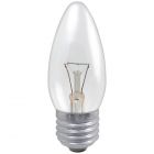 Osram 25W ES/E27 240V Dimmable Clear 35mm Candle