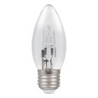 CASELL 18W = 25W ES/E27 Dimmable 35mm Candle Clear