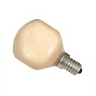 Softone Cappuccino Terracotta Coloured 40W E14 Round