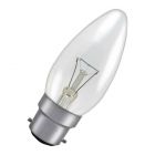 Crompton 240V BC-B22d 25W 35mm Candle Clear