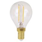 Round Golf Ball 45mm LED Filament 4W SES/E14 Warm White by Girard Sudron 28646