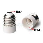 E27 to E14 Lamp Holder Adapter / Light Bulb Adapter