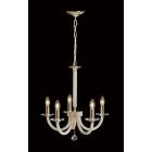 Diyas IL30375 Elena Gold/Crystal 5 Light Pendant Light