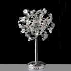 Diyas IL30558 Esme Polished Chrome 5 Light Table Lamp