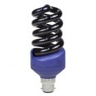 Prolite 25w 240v BC/B22d Blacklight Blue Disco CFL Spiral