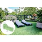 Sutton Home and Garden Water Resistant Sunlounger Cover