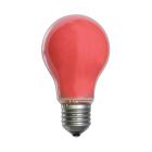 Crompton 25W 240V ES/E27 GLS Red Colourglazed