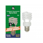 BELL 04938 Energy Saver 15W = 75W ES E27 Spiral CFL Daylight 865