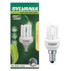 Sylvania 11W = 60W SES E14 Energy Saver Stick CFL Warm White