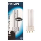 Philips Master PL-S Cool White 840 4-pin 2G7 Plug-in Fluorescent
