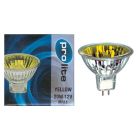 Prolite 20W 12V MR11 35mm 12° Dichroic Yellow Spot