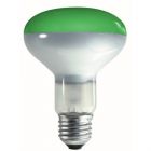Crompton R80 ES E27 240V 60W 80mm Green Reflector