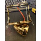 Firstlight LV5050GO Wall Wash Swivel Downlight in Polished Brass 12v Low voltage