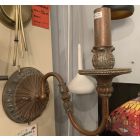 Large Traditional period Style Single Wall Light