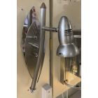 DM WALKER Single wall or ceiling mounted spot light 360 degree directional beam