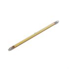 Pro-Lite 1300W Slim R7s 254x8mm Gold Slim Infra-Red Halogen Heater, 240V