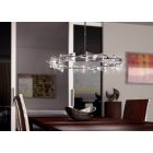Mantra M0888 Kromo Telescopic 8 Light G9 Round, Polished Chrome