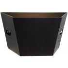 Firstlight 3423BK Duo LED Outdoor IP44 Wall Light