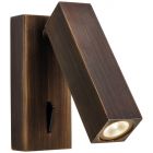 Firstlight 3455BZ Solo LED Wall Light (Switched)