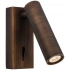Firstlight 3456BZ Solo LED Wall Light (Switched)