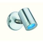 Firstlight 4217BL Indoor/Outdoor IP44 LED Aluminium Blue Spot Lght