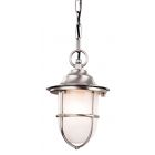 Firstlight 5923NC Nautic Outdoor Pendant, Nickel, E27, IP54 rated