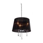Firstlight 8308BK Organza 3 Light Pendant