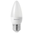 Megaman 5W 230V ES/E27 Cool White 4000K Dimmable LED Candle