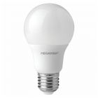 Megaman LED 6W 240V Dimmable Classic GLS Warm White Opal, Replaces old 40W