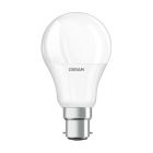 Osram LED Classic 8.5W = 60W BC/B22d Matt Opal - Warm White - Non-Dim
