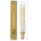 Luxram Rustica Slim Tubular 135mm 40W 240V SES/E14 Vintage