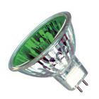 Casell 12V 50W GU5.3 50mm MR16 12° Green Dichoric Reflector