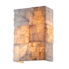 QL MD2/B - Madrid 2 Light Wall Marble Stone Effect