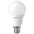 Megaman 9.5W = 60W 220-240V BC/B22 LED Dimmable Classic GLS, Cool White