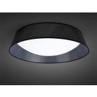 Mantra M4967 Nordica Ceiling 60W LED 90cm Black 3000K, White Acrylic With Black Shade