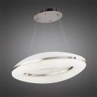 Mantra M4900 Oakley Pendant 80W LED 3000K, Polished Chrome/Frosted Acrylic
