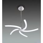 Mantra M3560 On Telescopic 30W LED 3000K, Polished Chrome/Frosted Acrylic