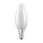 Osram LED Filament Opal Candle 4W = 40W SES/E14, Daylight White 6500K Non-dimmable