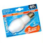 OSRAM Halogen Halolux BT 40W E27 Opal 64470 BT SIL Superstar