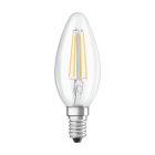 Osram LED Filament Candle 5W=40W SES/E14 - Toggle Warm or Cool White via Lightswitch