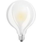 Osram LED 8.5W G95 ES E27 Large Globe Opal Warm White Dimmable