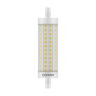 Osram LED 12.5W 118mm R7s Halogen Linear 100W Replacement, Warm White, 300° Beam